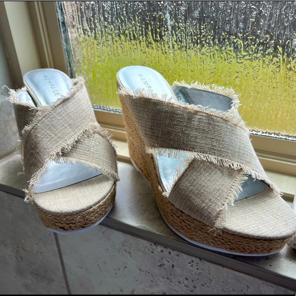 Rampage platform sandals